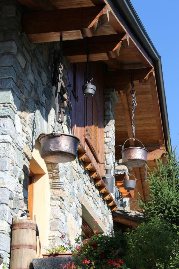 Villetta relax Aosta Esterno foto